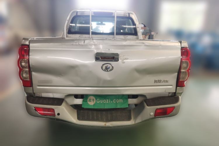 Used Great Wall Wingle 5 2017 2.0T European Version Diesel Two-Wheel Drive Advanced Large Double-Cab GW4D20E Exterior 4
