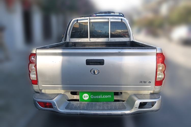 Used Great Wall Wingle 5 2017 2.0T European Version Diesel Two-Wheel Drive Elite Plus Big Double-Cab GW4D20D Exterior 4