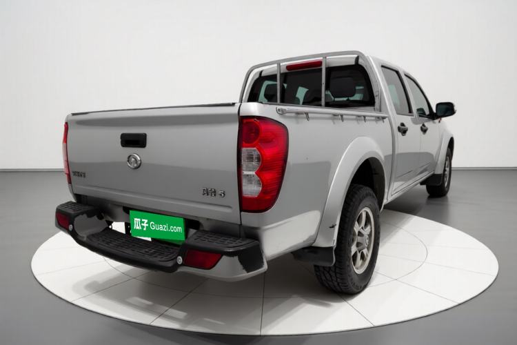 Used Great Wall Wingle 5 2017 2.0T European-spec Diesel Two-Wheel-Drive Entry-Level Big Double-Cab GW4D20D Exterior 5