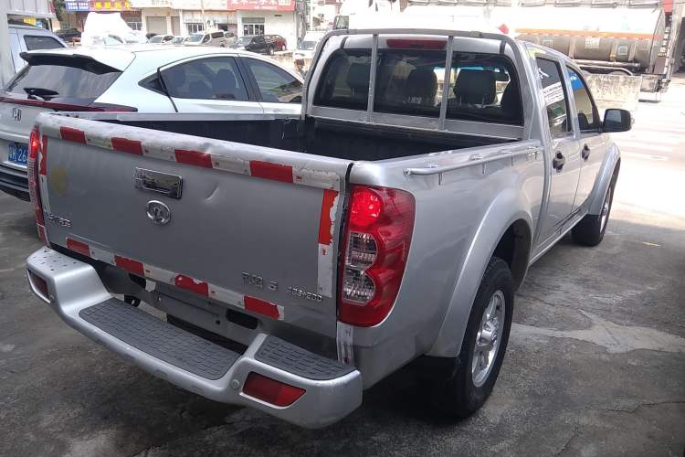 Used Great Wall Wingle 5 2017 2.0T European Version Diesel Two-Wheel Drive Advanced Large Double-Cab GW4D20E Exterior 5