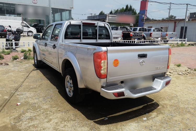 Used Great Wall Wingle 5 2017 2.0T European Version Diesel Two-Wheel Drive Advanced Large Double-Cab GW4D20E Exterior 5