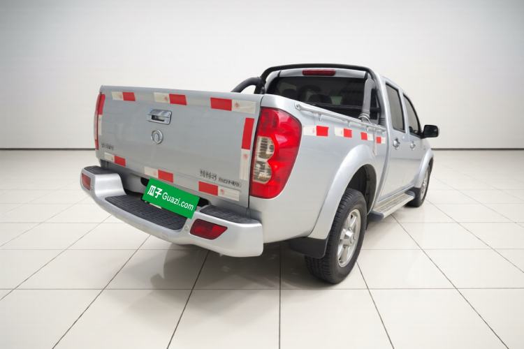 Used Great Wall Wingle 5 2017 2.0T European Version Diesel Two-Wheel Drive Elite Plus Big Double-Cab GW4D20D Exterior 5