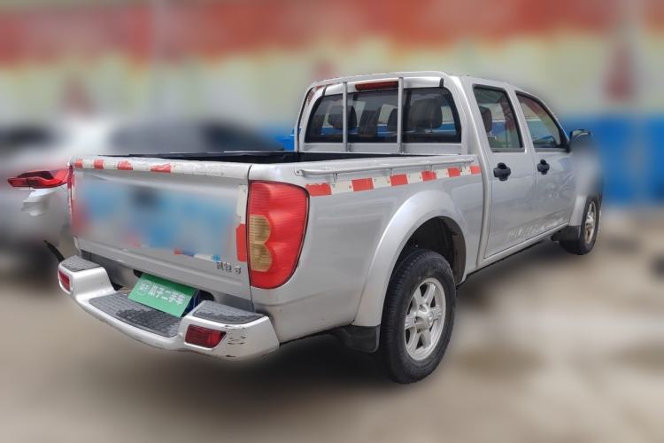 Used Great Wall Wingle 5 2017 2.0T European Version Diesel Two-Wheel Drive Advanced Large Double-Cab GW4D20E Exterior 5