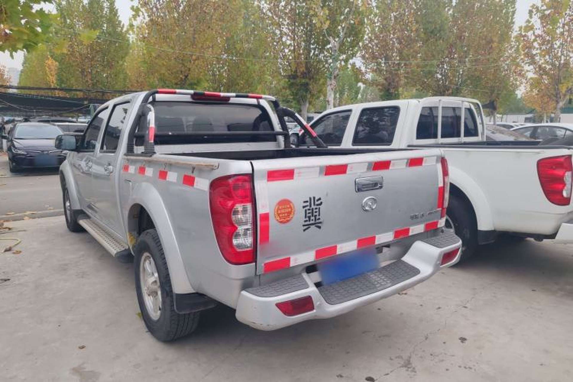 Used Great Wall Wingle 5 2017 2.0T European Version Diesel Two-Wheel Drive Elite Plus Big Double-Cab GW4D20D Exterior 5