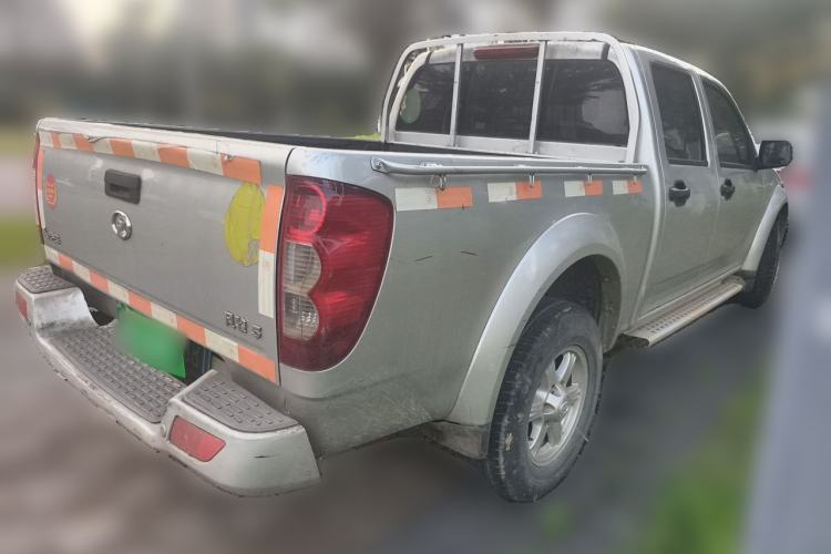 Used Great Wall Wingle 5 2017 2.0T European Version Diesel Two-Wheel Drive Advanced Large Double-Cab GW4D20E Exterior 5