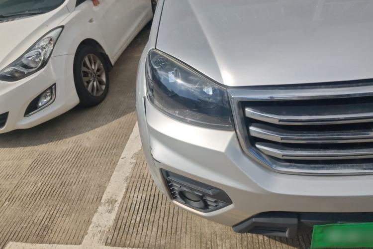 Used Great Wall Wingle 5 2017 2.0T European Version Diesel Two-Wheel Drive Elite Plus Big Double-Cab GW4D20D Exterior 6