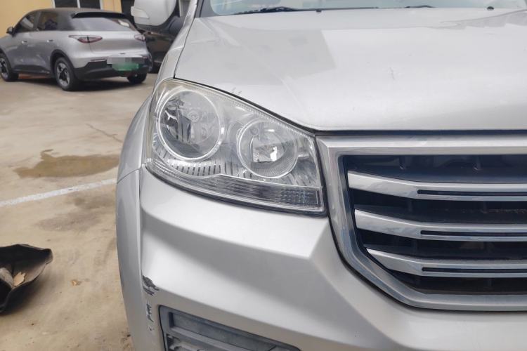 Used Great Wall Wingle 5 2017 2.0T European Version Diesel Two-Wheel Drive Advanced Large Double-Cab GW4D20E Exterior 6
