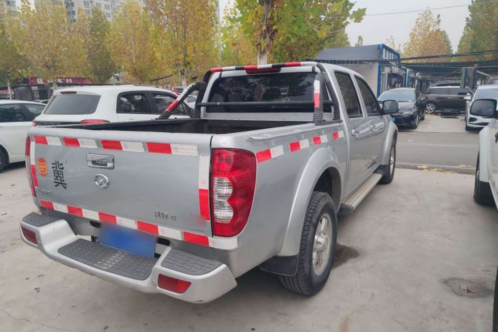 Used Great Wall Wingle 5 2017 2.0T European Version Diesel Two-Wheel Drive Elite Plus Big Double-Cab GW4D20D Exterior 6