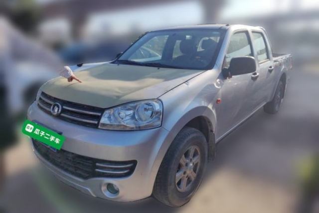 Used Great Wall Wingle 5 2017 2.2L Classic Version Two-Wheel Drive Big Double Cab 491QE