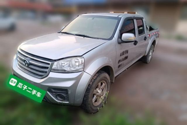 Used Great Wall Wingle 5 2017 2.0T European Version Diesel Two-Wheel Drive Advanced Large Double-Cab GW4D20E