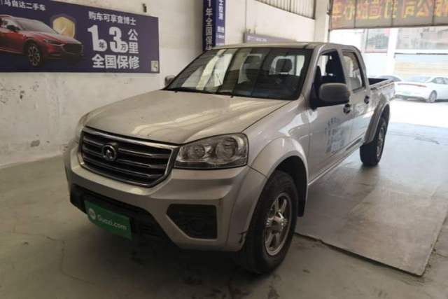 Used Great Wall Wingle 5 2017 2.0T European Version Diesel Two-Wheel Drive Advanced Large Double-Cab GW4D20E