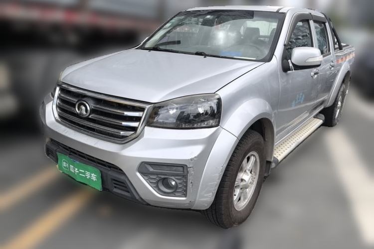 Used Great Wall Wingle 5 2017 2.0T European-Style Diesel Two-Wheel-Drive Elite Version with Large Double Cab – GW4D20B Guazi used car, China used car export, Used car for sale, Used  cars, Cheapest cars for sale
