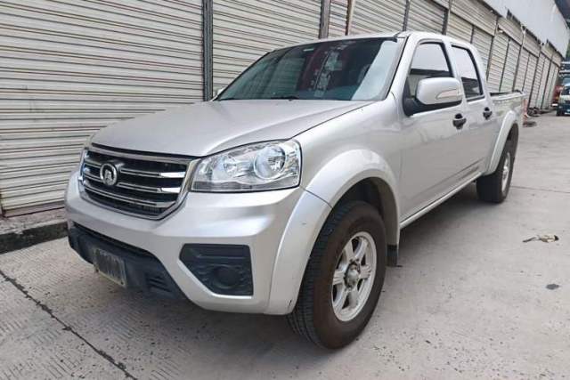 Used Great Wall Wingle 5 2017 2.0T European-Style Diesel 4x4 Ambition Version with Extended Double Cab – GW4D20E