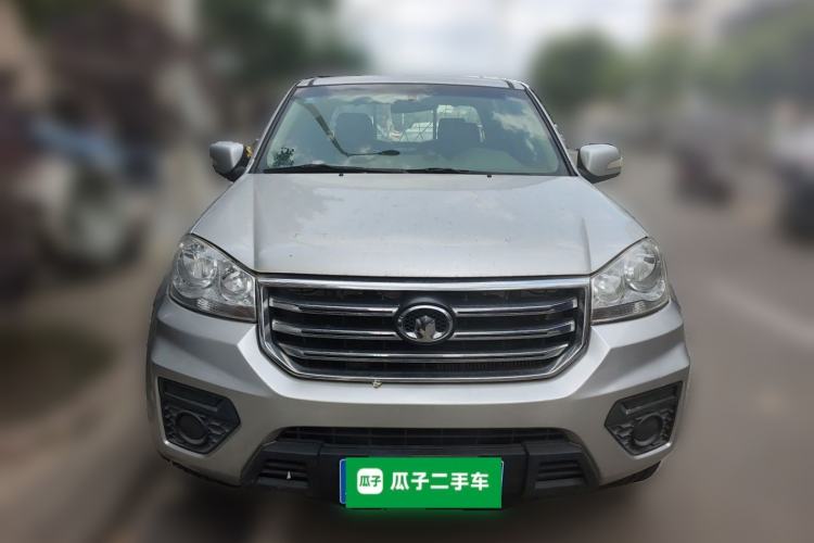 Used Great Wall Wingle 5 2017 2.0T European-spec Diesel Two-Wheel Drive Entry-Level Small Double-Cab GW4D20E Front