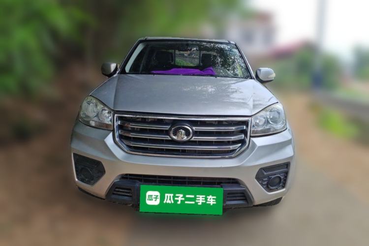 Used Great Wall Wingle 5 2017 2.0T European Version Diesel Two-Wheel Drive Advanced Large Double-Cab GW4D20E Front