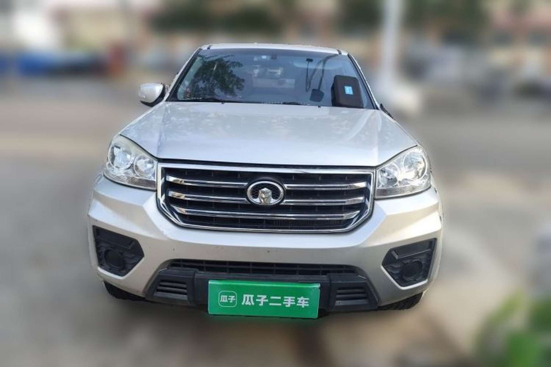 Used Great Wall Wingle 5 2017 2.0T European-spec Diesel Two-Wheel Drive Entry-Level Small Double-Cab GW4D20E Front