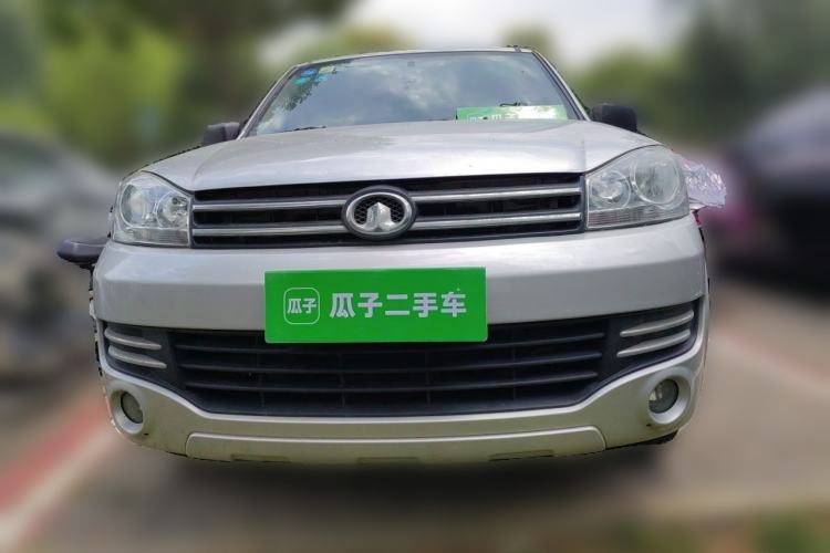 Used Great Wall Wingle 5 2017 2.2L Classic Version Two-Wheel Drive Big Double Cab 491QE Front