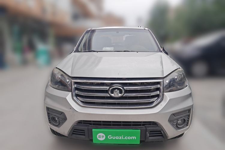 Used Great Wall Wingle 5 2017 2.0T European Version Diesel Two-Wheel Drive Elite Plus Big Double-Cab GW4D20D Front
