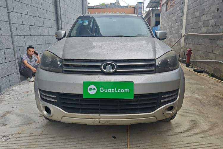 Used Great Wall Wingle 5 2017 2.8T European Version Diesel Two-Wheel Drive Elite Compact Double-Cab GW2.8TC Front