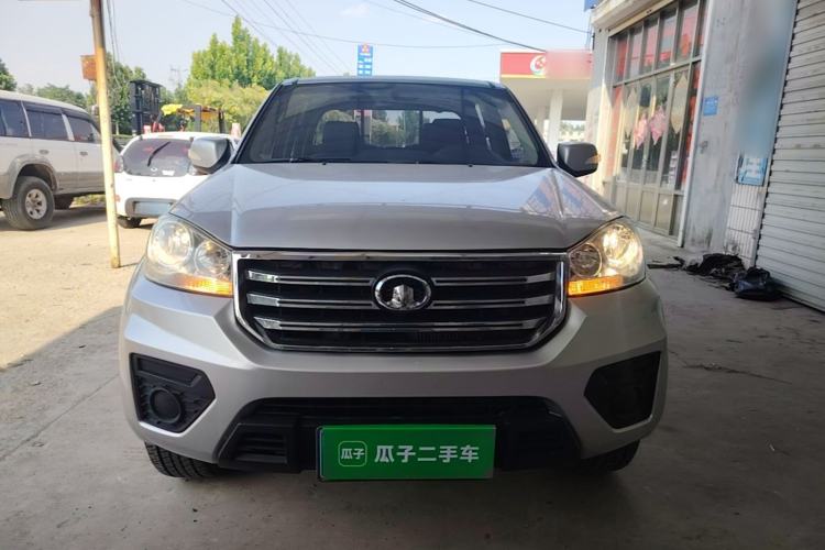 Used Great Wall Wingle 5 2017 2.0T European Version Diesel Two-Wheel Drive Advanced Large Double-Cab GW4D20E Front