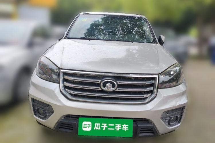 Used Great Wall Wingle 5 2017 2.4L European Version Gasoline Two-Wheel Drive Entry-Level Small Double-Cab 4G69S4N Front