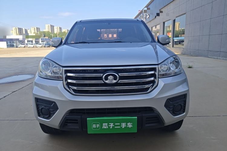 Used Great Wall Wingle 5 2017 2.0T European Version Diesel Two-Wheel Drive Advanced Large Double-Cab GW4D20E Front