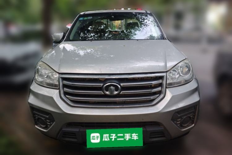 Used Great Wall Wingle 5 2017 2.0T European Version Diesel Two-Wheel Drive Advanced Large Double-Cab GW4D20E Front