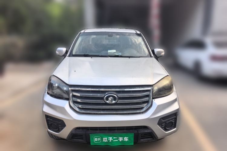 Used Great Wall Wingle 5 2017 2.0T European-Style Diesel 4x4 Ambition Version with Extended Double Cab – GW4D20E Front