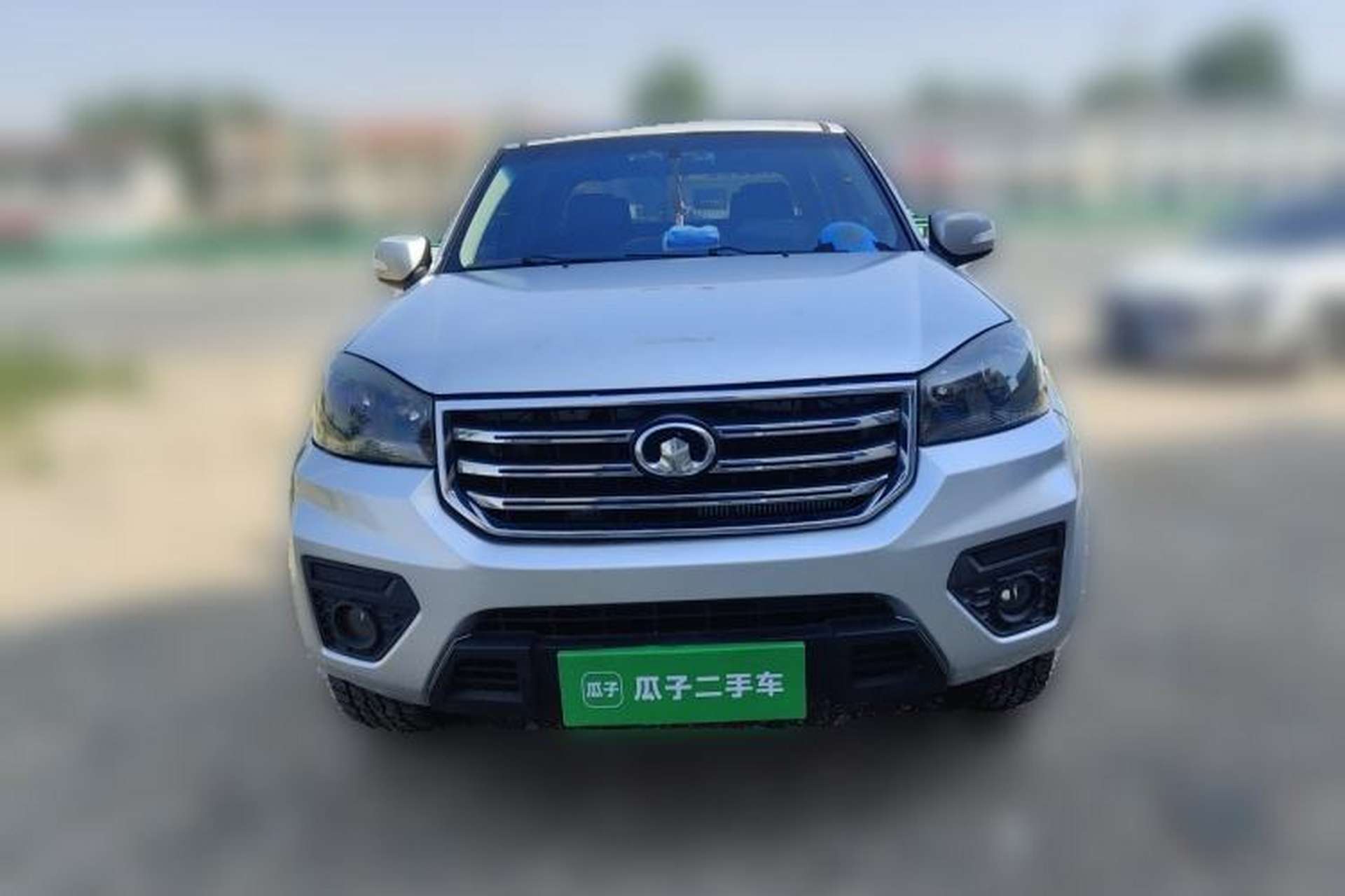 Used Great Wall Wingle 5 2017 2.0T European-Style Diesel Two-Wheel-Drive Elite Version with Large Double Cab – GW4D20B Front