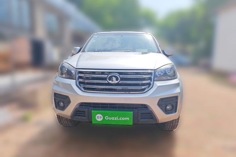 Used Great Wall Wingle 5 2017 2.0T European Version Diesel Two-Wheel Drive Elite Plus Big Double-Cab GW4D20D Front