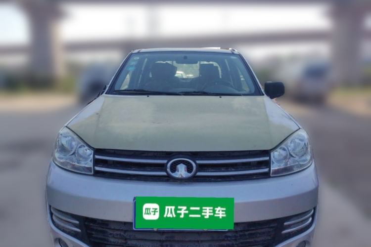 Used Great Wall Wingle 5 2017 2.2L Classic Version Two-Wheel Drive Big Double Cab 491QE Front