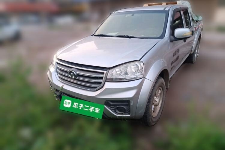 Used Great Wall Wingle 5 2017 2.0T European Version Diesel Two-Wheel Drive Advanced Large Double-Cab GW4D20E Front