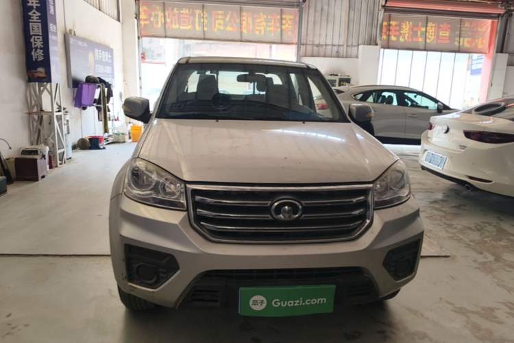 Used Great Wall Wingle 5 2017 2.0T European Version Diesel Two-Wheel Drive Advanced Large Double-Cab GW4D20E Front