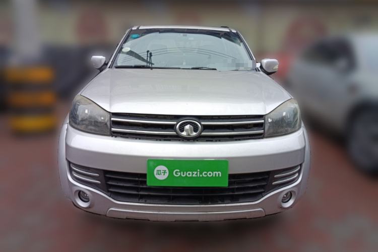Used Great Wall Wingle 5 2017 2.8T Classic Edition Two-Wheel Drive Big Double-Cab GW2.8TC-2 Front