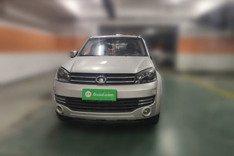 Used Great Wall Wingle 5 2017 2.8T Classic Edition Two-Wheel Drive Big Double-Cab GW2.8TC-2 Front
