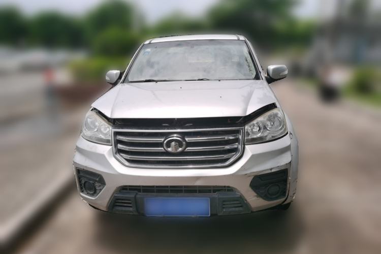 Used Great Wall Wingle 5 2017 2.0T European Version Diesel Two-Wheel Drive Advanced Large Double-Cab GW4D20E Front