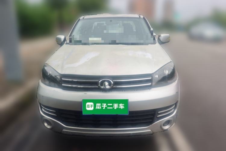 Used Great Wall Wingle 5 2017 2.2L Classic Version Two-Wheel Drive Big Double Cab 491QE Front