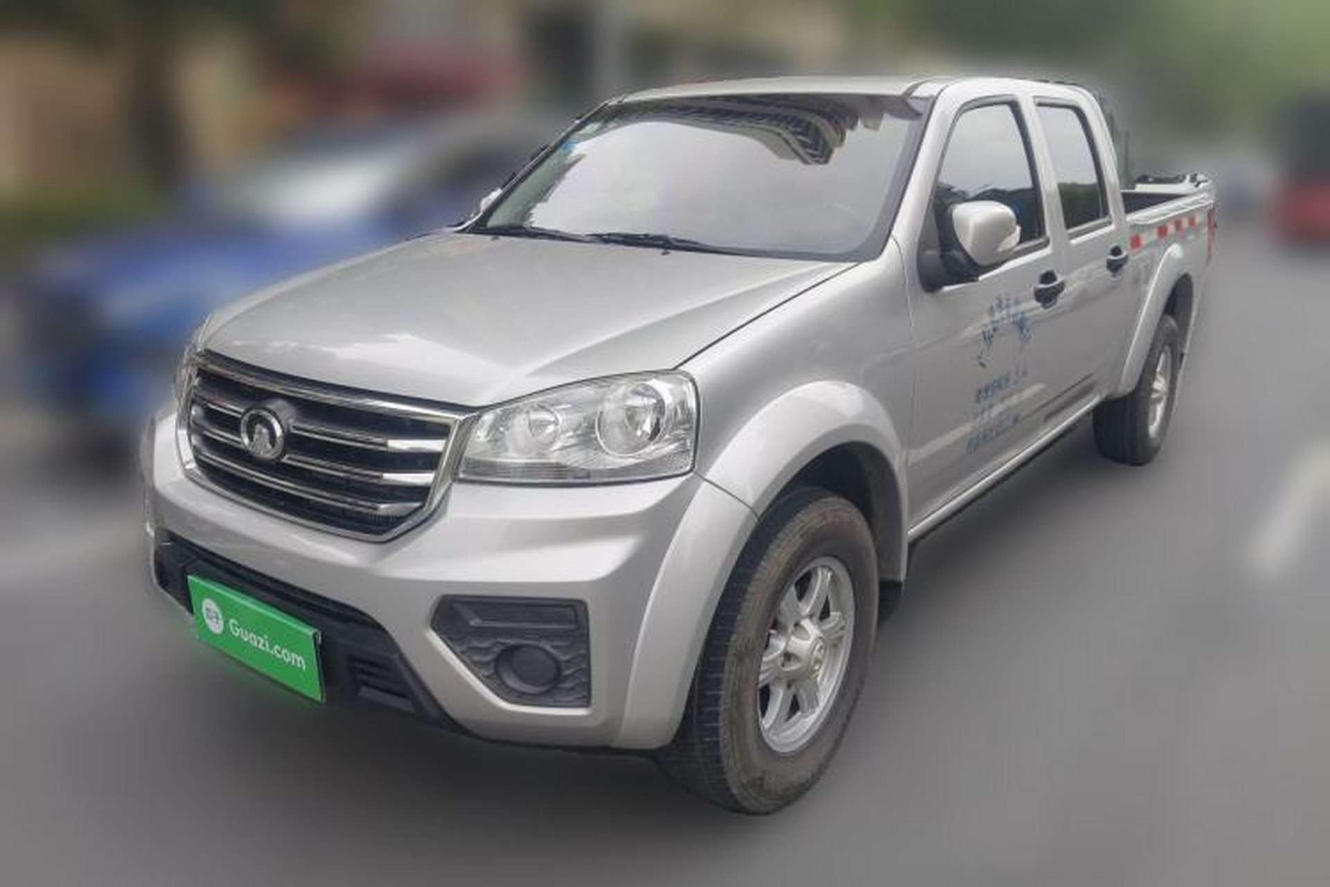 Used Great Wall Wingle 5 2017 2.0T European Version Diesel Two-Wheel Drive Elite Plus Big Double-Cab GW4D20D Front Left 45 Deg