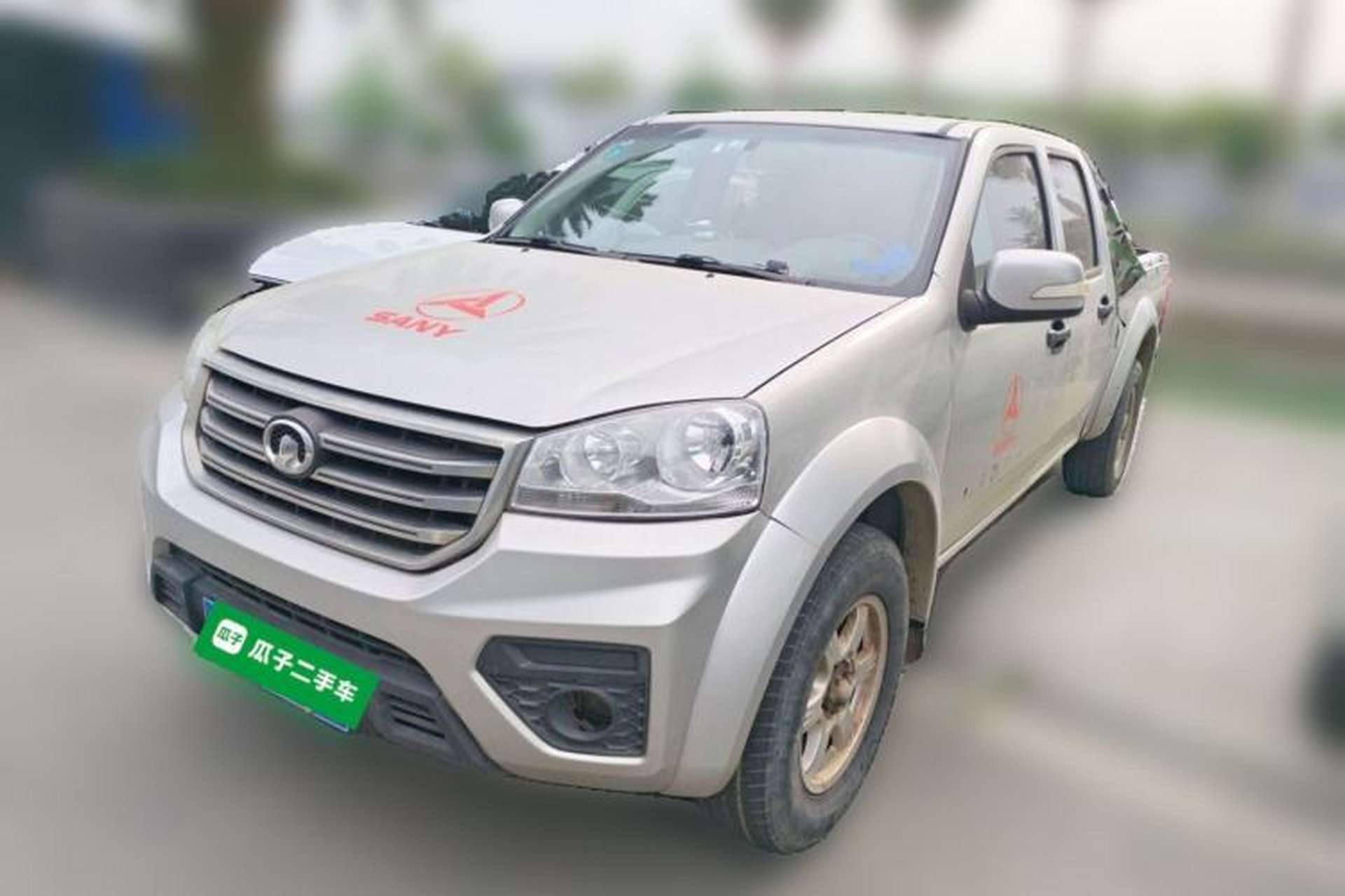 Used Great Wall Wingle 5 2017 2.0T European-Style Diesel 4x4 Ambition Version with Extended Double Cab – GW4D20E Front Left 45 Deg