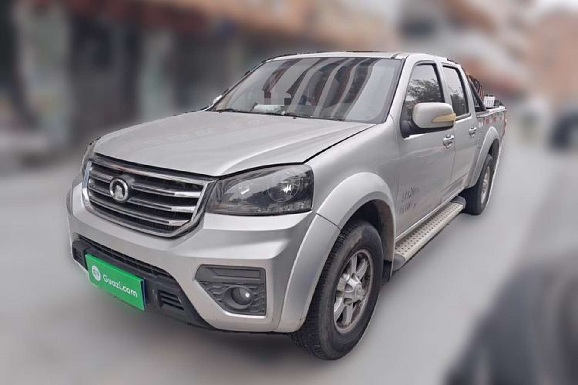 Used Great Wall Wingle 5 2017 2.0T European Version Diesel Two-Wheel Drive Elite Plus Big Double-Cab GW4D20D Front Left 45 Deg