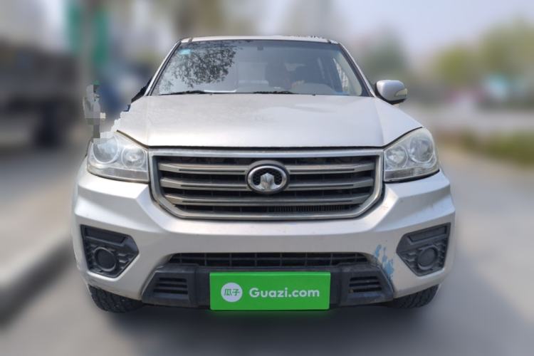 Used Great Wall Wingle 5 2017 2.0T European-Style Diesel 4x4 Ambition Version with Extended Double Cab – GW4D20E Front