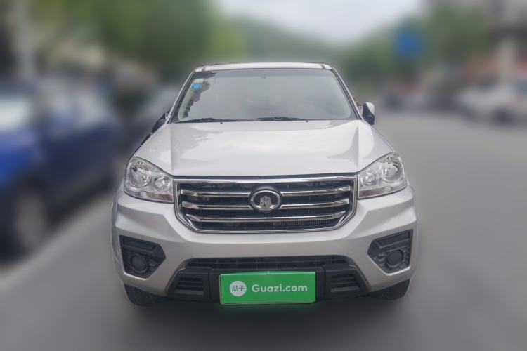 Used Great Wall Wingle 5 2017 2.0T European Version Diesel Two-Wheel Drive Elite Plus Big Double-Cab GW4D20D Front