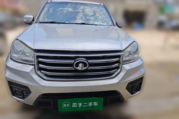 Used Great Wall Wingle 5 2017 2.0T European Version Diesel Two-Wheel Drive Advanced Large Double-Cab GW4D20E Front