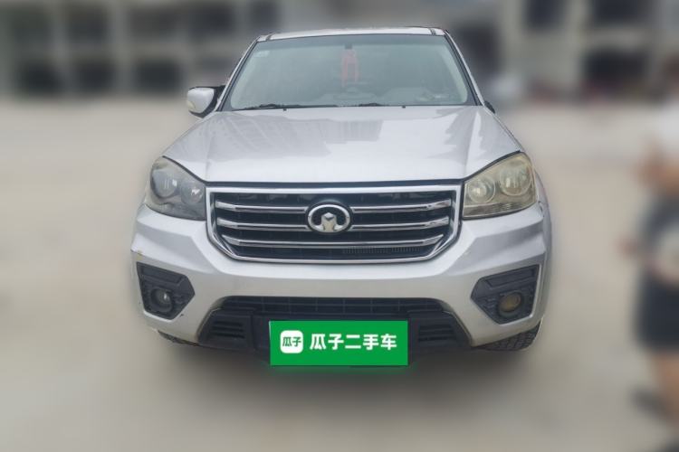 Used Great Wall Wingle 5 2017 2.0T European Version Diesel 4x4 Elite Large Double-Cab GW4D20D Front