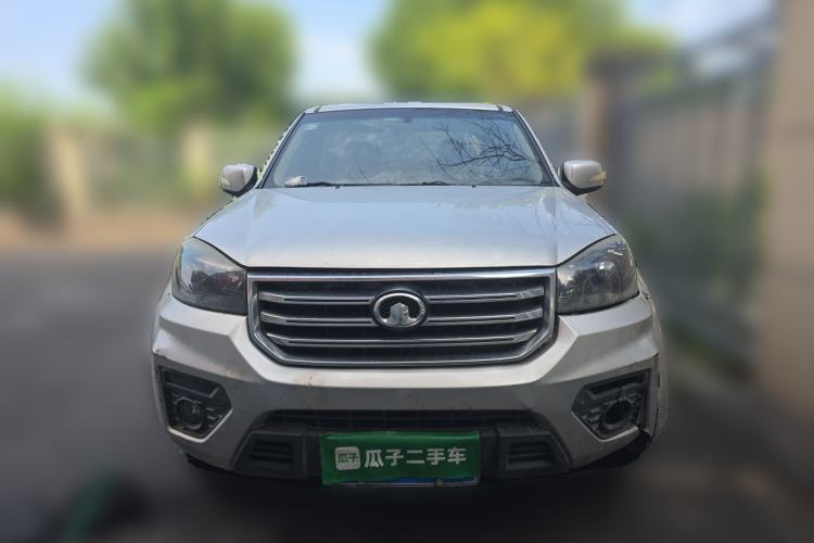 Used Great Wall Wingle 5 2017 2.0T European Version Diesel Two-Wheel Drive Elite Plus Big Double-Cab GW4D20D Front