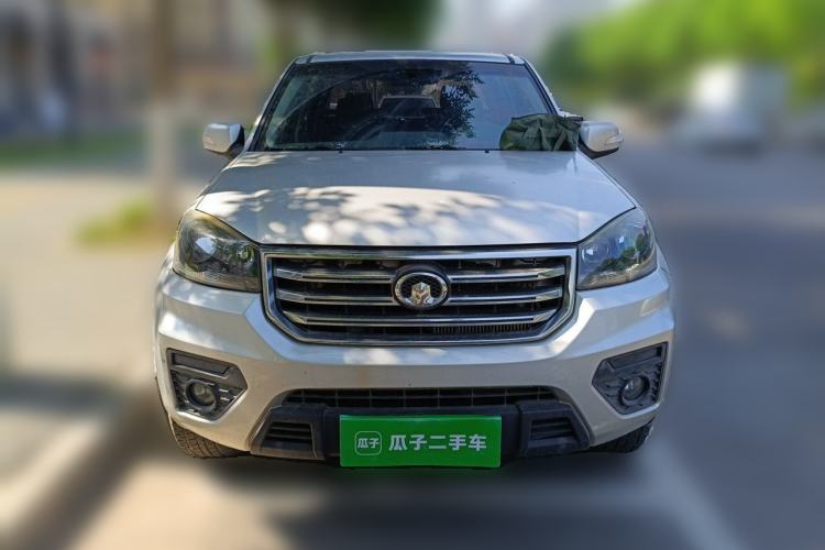 Used Great Wall Wingle 5 2017 2.0T European Version Diesel Two-Wheel Drive Elite Plus Big Double-Cab GW4D20D Front