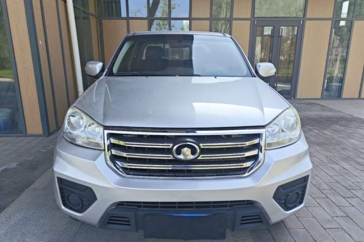 Used Great Wall Wingle 5 2017 2.0T European Version Diesel Two-Wheel Drive Advanced Large Double-Cab GW4D20E Front