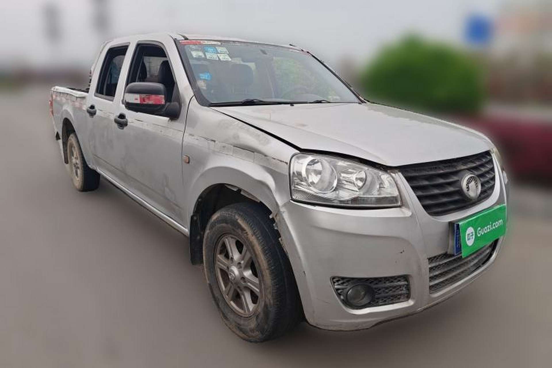 Used Great Wall Wingle 5 2017 2.2L Classic Version Two-Wheel Drive Big Double Cab 491QE Front Right 45 Deg