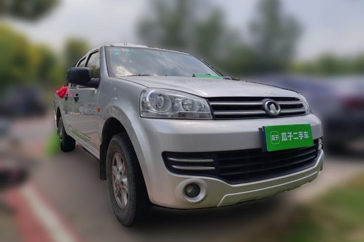 Used Great Wall Wingle 5 2017 2.2L Classic Version Two-Wheel Drive Big Double Cab 491QE Front Right 45 Deg