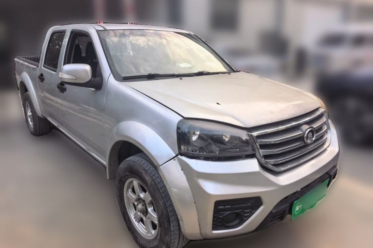 Used Great Wall Wingle 5 2017 2.0T European-Style Diesel 4x4 Ambition Version with Extended Double Cab – GW4D20E Front Right 45 Deg